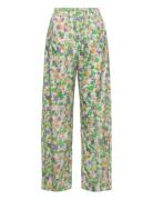 Nibal Bottoms Trousers Wide Leg Green Baum Und Pferdgarten