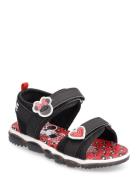 Disney Minnie Girls Sandal Shoes Summer Shoes Sandals Black Minnie Mou...