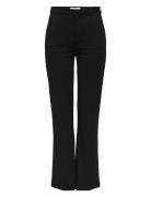 Onlraffy-Yo Life Mid Str Pant Tlr Noos Bottoms Trousers Straight Leg B...