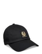 Phoenix Logo Cap Shell Accessories Headwear Caps Black Belstaff