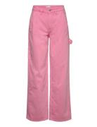 Carpenter Jeans Bottoms Trousers Cargo Pants Pink Gina Tricot