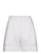 Mary Shorts Bottoms Shorts Casual Shorts White Twist & Tango