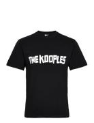 T-Shirt Mc Designers T-shirts Short-sleeved Black The Kooples