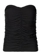 Allure Jersey Top Tops T-shirts & Tops Sleeveless Black Marville Road