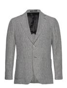 Ness Jacket Suits & Blazers Blazers Single Breasted Blazers Grey SIR O...