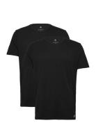 Crew-Neck Sport T-shirts Short-sleeved Black Adidas Underwear