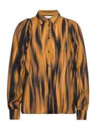 Lingiw Shirt Tops Shirts Long-sleeved Orange InWear