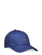Unisex. Shield High Cap Accessories Headwear Caps Blue GANT