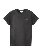 Popincourt Tee-Shirt Designers T-shirts Short-sleeved Black Maison Lab...