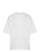 Street Over D Tee Tops T-shirts Short-sleeved White Grunt