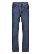 Regular Five Pocket Jeans - Indigo Washed Bottoms Jeans Regular Blue G...