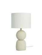 Cia Nude/White Home Lighting Lamps Table Lamps White Watt & Veke