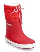 Ai Giboulee 2 Rouge/Blanc Shoes Rubberboots High Rubberboots Red Aigle