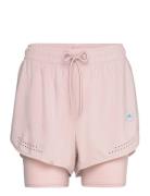 Asmc Tpr 2In1Sh Sport Shorts Sport Shorts Pink Adidas By Stella McCart...