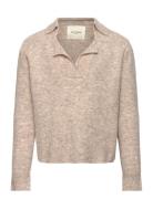 Knit Tops Knitwear Pullovers Beige Sofie Schnoor Young