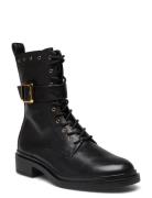 Women Boots Shoes Boots Ankle Boots Laced Boots Black Tamaris