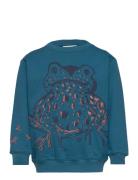 Sgkonrad Toads Sweatshirt Tops Sweat-shirts & Hoodies Sweat-shirts Blu...
