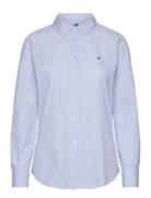 Ithaka Regular Shirt Ls Tops Shirts Long-sleeved Blue Tommy Hilfiger
