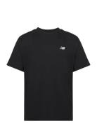 Sport Essentials Cotton T-Shirt Sport T-shirts Short-sleeved Black New...