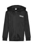 Fz Hoodie Sport Sweat-shirts & Hoodies Hoodies Black Adidas Originals