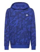 J Camlog Ft Hd Sport Sweat-shirts & Hoodies Hoodies Blue Adidas Perfor...