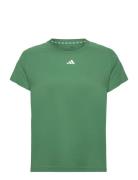 Tr-Es Crew T Sport T-shirts & Tops Short-sleeved Green Adidas Performa...