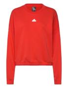 Dance Swt Sport Sweat-shirts & Hoodies Sweat-shirts Red Adidas Sportsw...