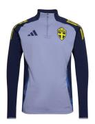 Svff Tr Top Sport Sweat-shirts & Hoodies Sweat-shirts Purple Adidas Pe...
