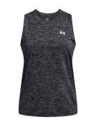 Tech Tank Twist Sport T-shirts & Tops Sleeveless Black Under Armour