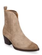 264-Donovan-Bis Croute Shoes Boots Ankle Boots Ankle Boots With Heel B...