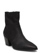 Pastern Shoes Boots Ankle Boots Ankle Boots With Heel Black Dune Londo...