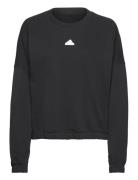 Dance Swt Sport Sweat-shirts & Hoodies Sweat-shirts Black Adidas Sport...