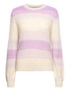 Nufade Pullover Tops Knitwear Jumpers Pink Nümph