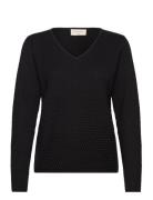 Fqdodo-Pullover Tops Knitwear Jumpers Black FREE/QUENT