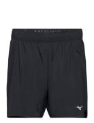 Core 5.5 2In1 Short Sport Shorts Sport Shorts Black Mizuno