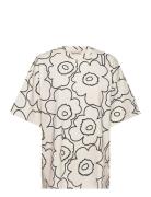 Nopeus Pieni Piirto Unikko 2 Tops T-shirts & Tops Short-sleeved Cream ...