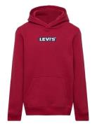 Levi's® Box Tab Pullover Hoodie Tops Sweat-shirts & Hoodies Hoodies Re...