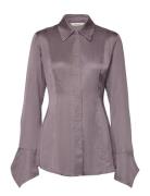 Youbin Flow Shirt Tops Shirts Long-sleeved Purple HOLZWEILER