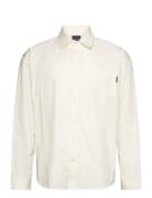 Housni Ls Shirt Repatch Monogram Designers Shirts Casual White Daily P...