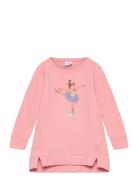 Nmftinna Sweat Tunic Bru Tops Sweat-shirts & Hoodies Sweat-shirts Pink...