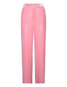 Pamela Bottoms Trousers Wide Leg Pink Custommade