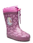 Frozen Rainboots Shoes Rubberboots High Rubberboots Pink Frost