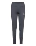 Odlo W Tights Essential Thermal Sport Running-training Tights Grey Odl...
