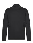 Perkins Neck Long-Sleeved T-Shirt Tops T-shirts Long-sleeved Black Man...