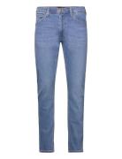 Daren Zip Fly Bottoms Jeans Regular Blue Lee Jeans