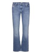 Maddie Md Bc Ah5138 Bottoms Jeans Flares Blue Tommy Jeans