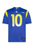 Nike Nfl Los Angeles Rams Jersey Kupp No 10 Sport T-shirts Short-sleev...