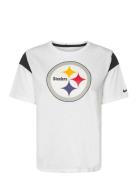 Nike Nfl Pittsburgh Steelers Top Sport T-shirts & Tops Short-sleeved W...