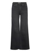 Palazzo Bottoms Jeans Wide Black Lois Jeans