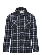 Shirt Ls Check Tops Shirts Long-sleeved Shirts Multi/patterned Minymo